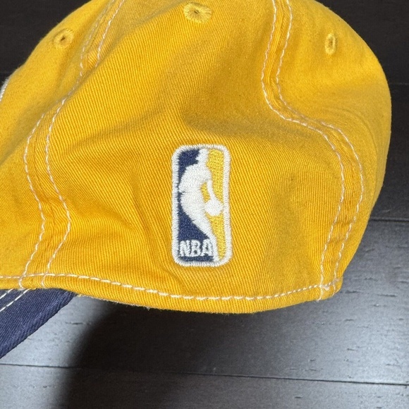 Adidas Indiana Pacers Size L/XL Slouch Flex P Logo NBA Basketball Cap Hat EZR23 - Picture 3 of 7